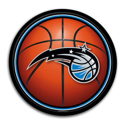 Orlando Magic Basketball Modern Disc Wall Sign