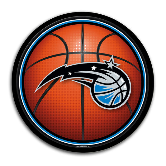 Orlando Magic Basketball Modern Disc Wall Sign