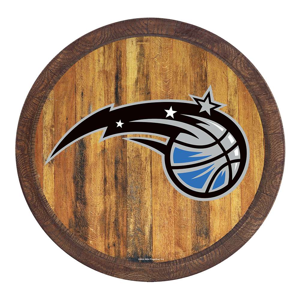 Orlando Magic Barrel Top Sign