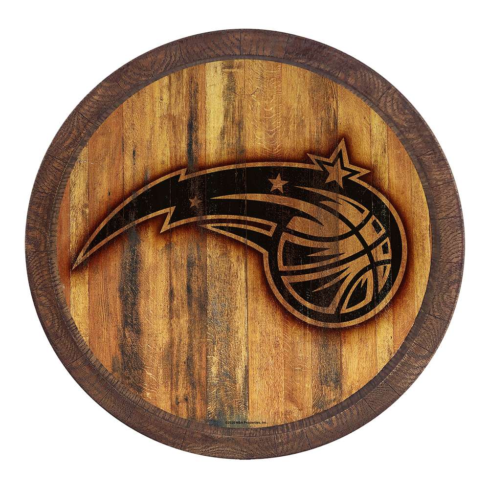 Orlando Magic Branded Barrel Top Sign