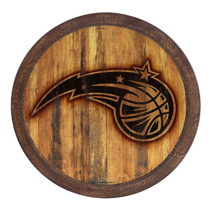 Orlando Magic Branded Barrel Top Sign