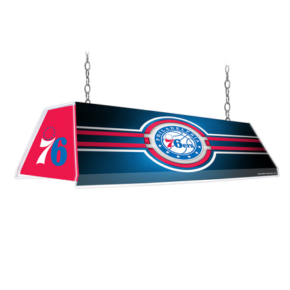 Philadelphia 76ers Edge Glow Pool Table Light