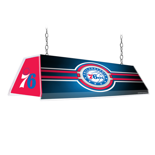 Philadelphia 76ers Edge Glow Pool Table Light