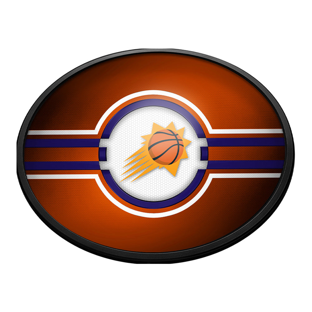 Phoenix Suns Slimline Oval Lighted Wall Sign