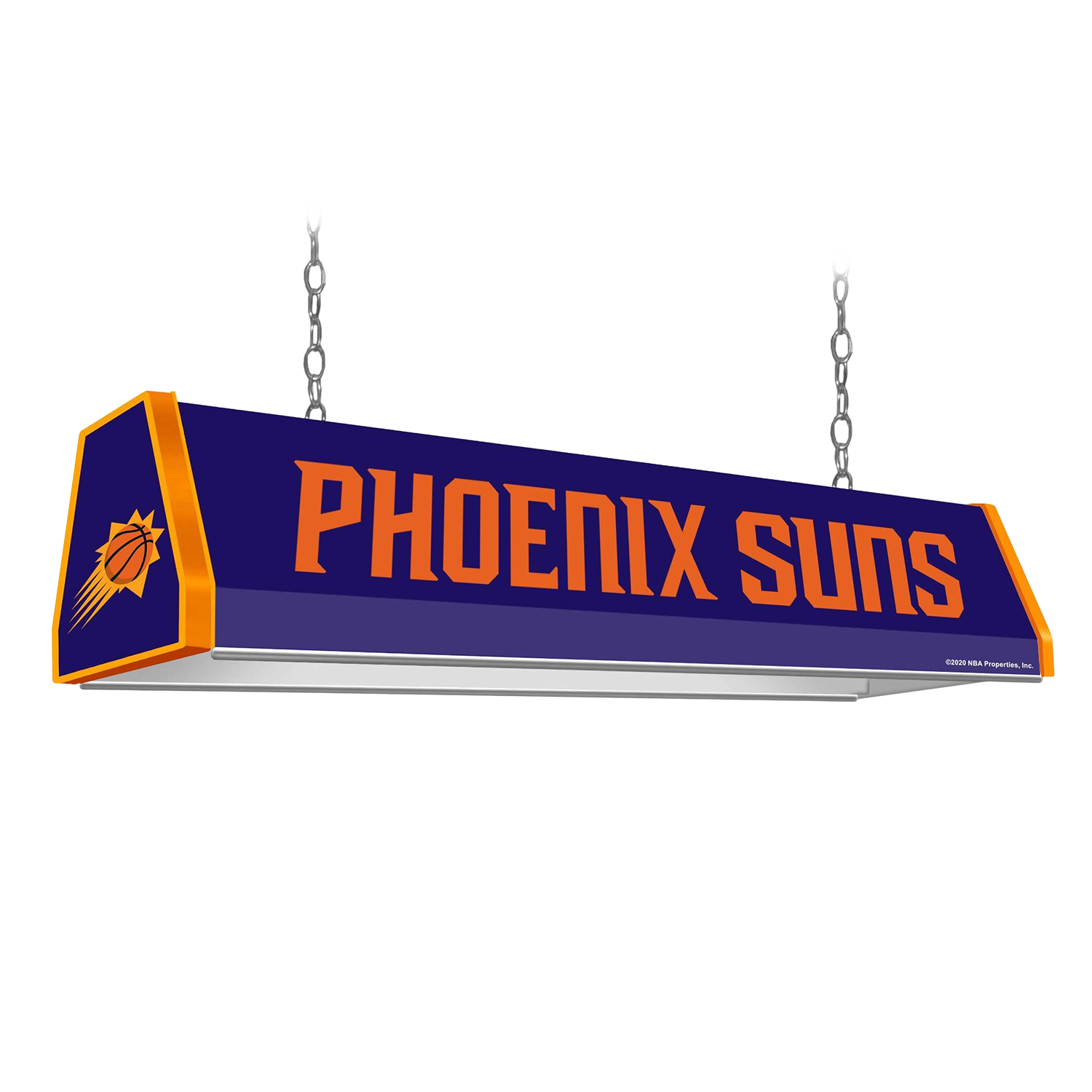 Phoenix Suns Standard Pool Table Light