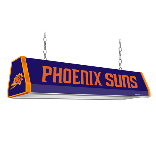 Phoenix Suns Standard Pool Table Light