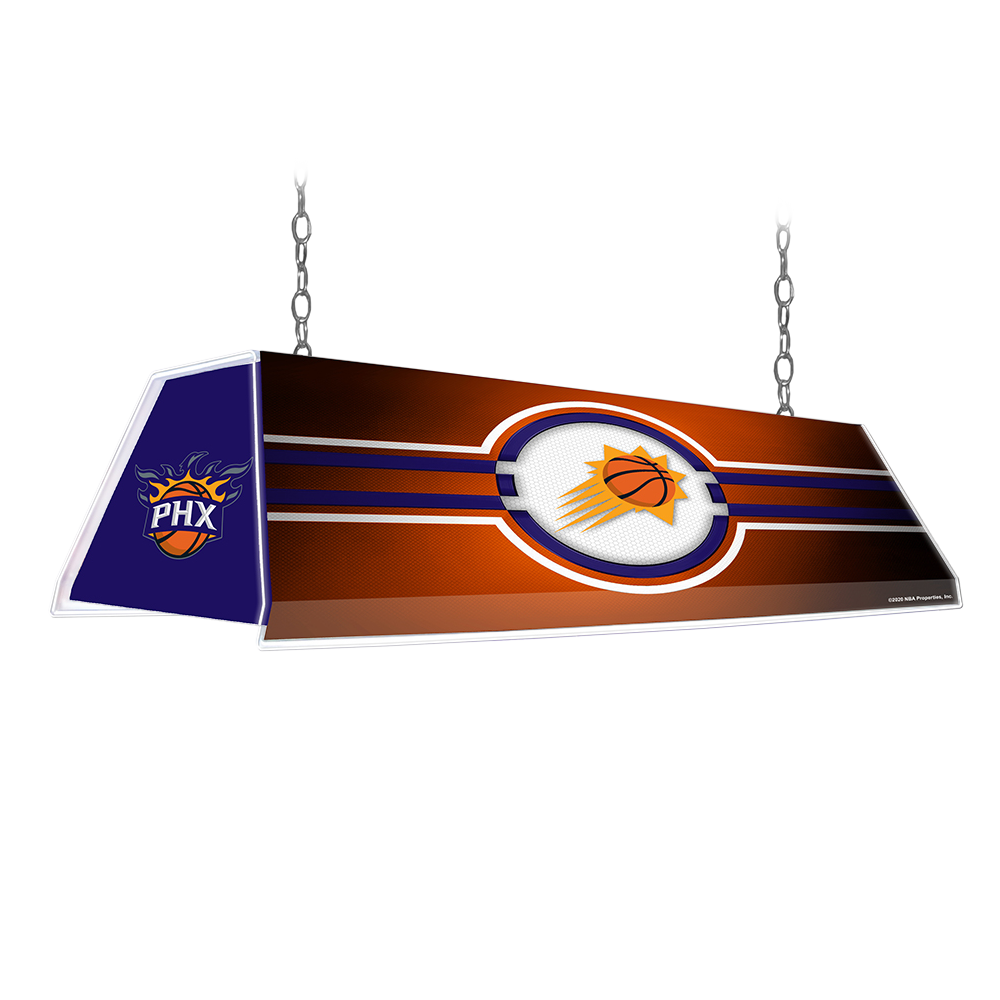 Phoenix Suns Edge Glow Pool Table Light