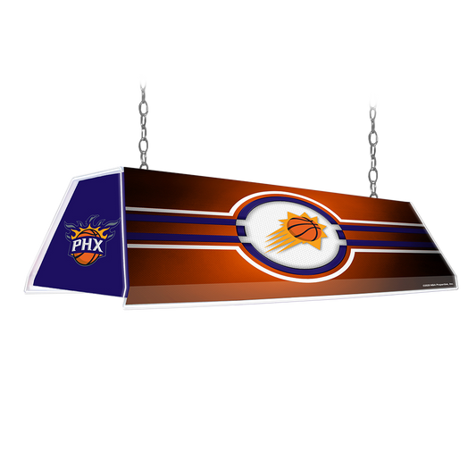 Phoenix Suns Edge Glow Pool Table Light