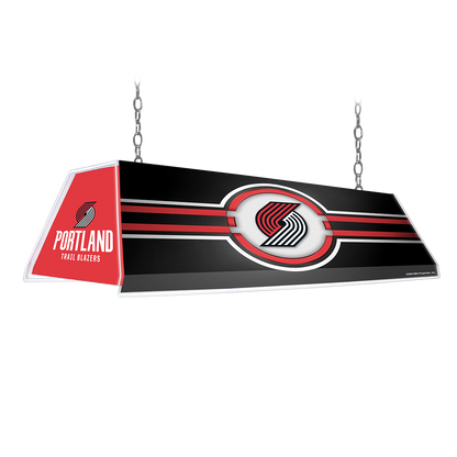 Portland Trail Blazers Edge Glow Pool Table Light