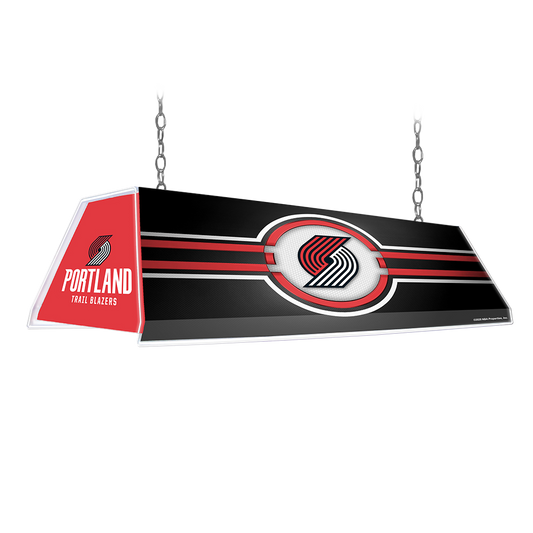 Portland Trail Blazers Edge Glow Pool Table Light