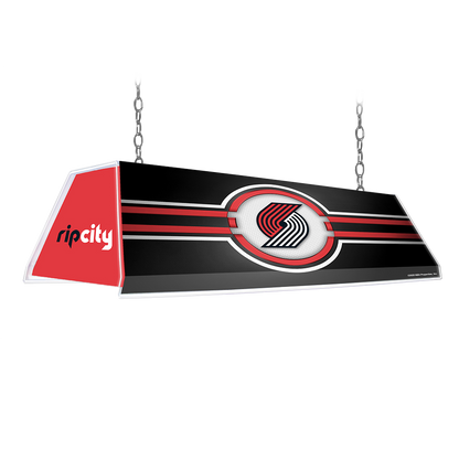 Portland Trail Blazers Edge Glow Pool Table Light
