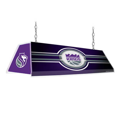 Sacramento Kings Edge Glow Pool Table Light