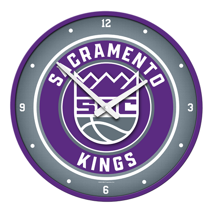 Sacramento Kings Round Wall Clock