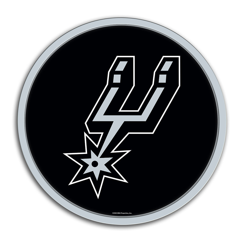San Antonio Spurs Modern Disc Wall Sign