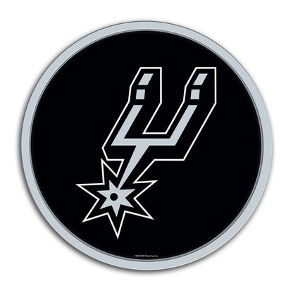 San Antonio Spurs Modern Disc Wall Sign