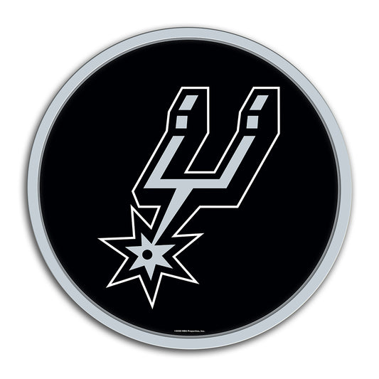 San Antonio Spurs Modern Disc Wall Sign