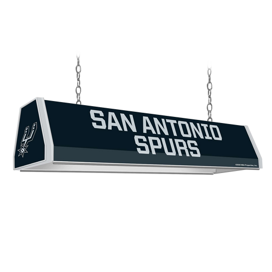 San Antonio Spurs Standard Pool Table Light