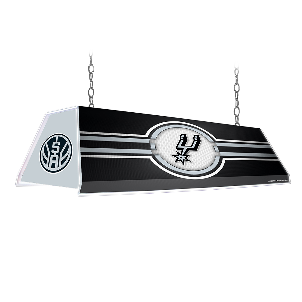 San Antonio Spurs Edge Glow Pool Table Light