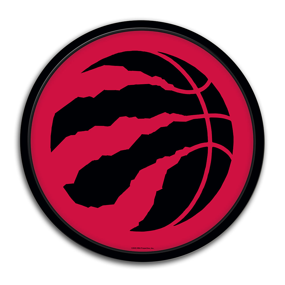 Toronto Raptors Modern Disc Wall Sign