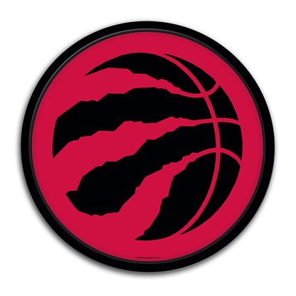 Toronto Raptors Modern Disc Wall Sign