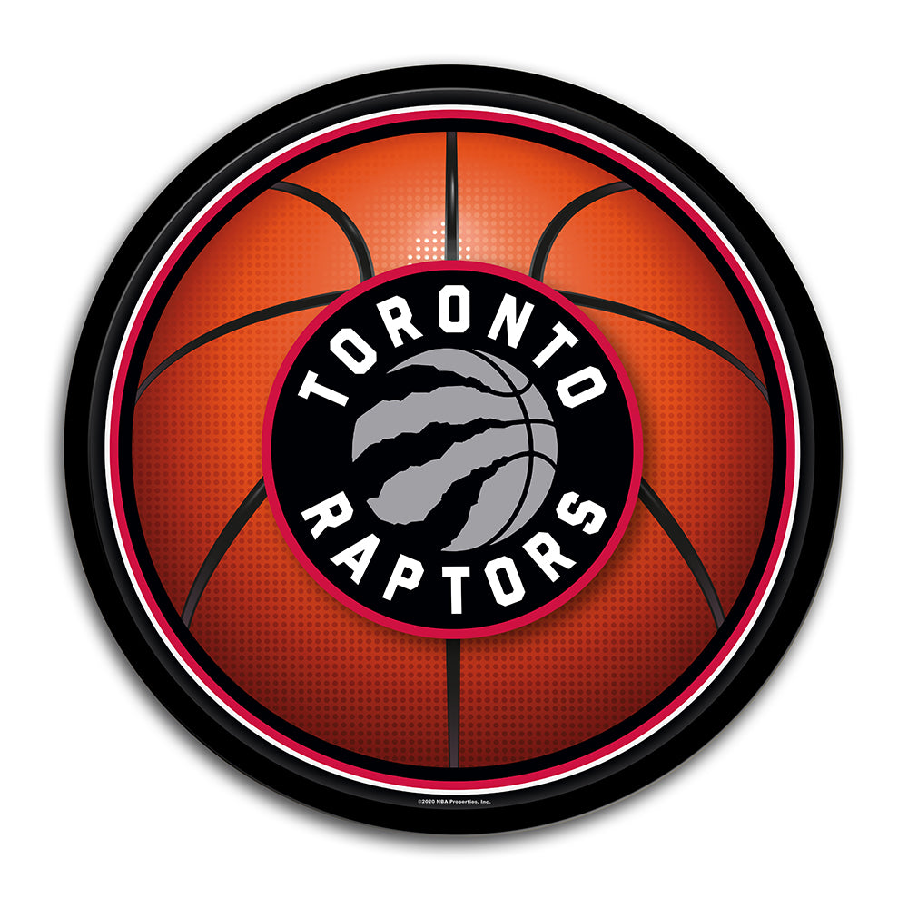 Toronto Raptors Basketball Modern Disc Wall Sign
