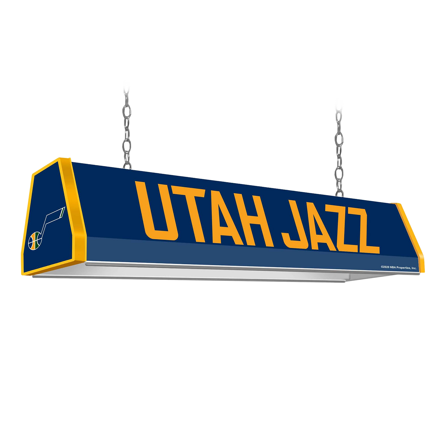 Utah Jazz Standard Pool Table Light