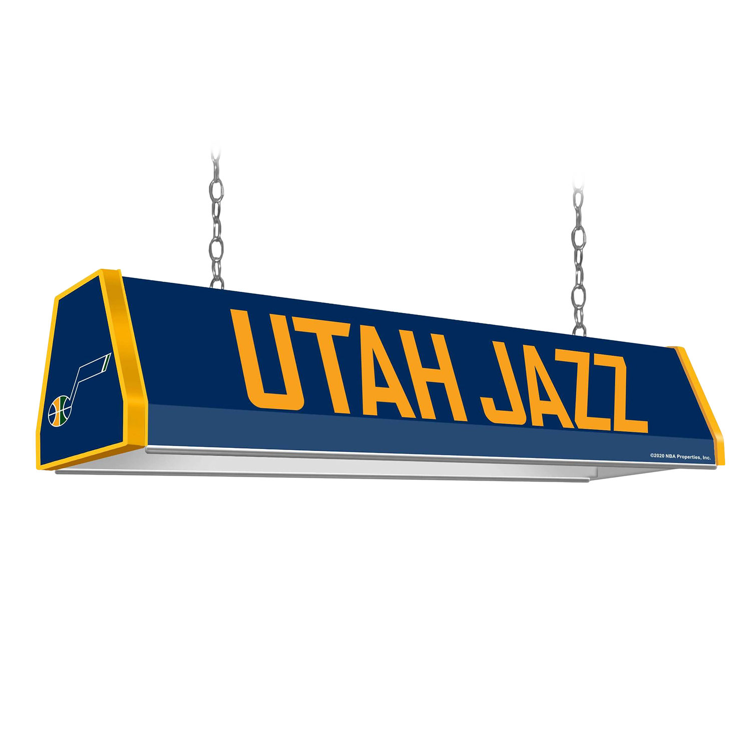 Utah Jazz Standard Pool Table Light