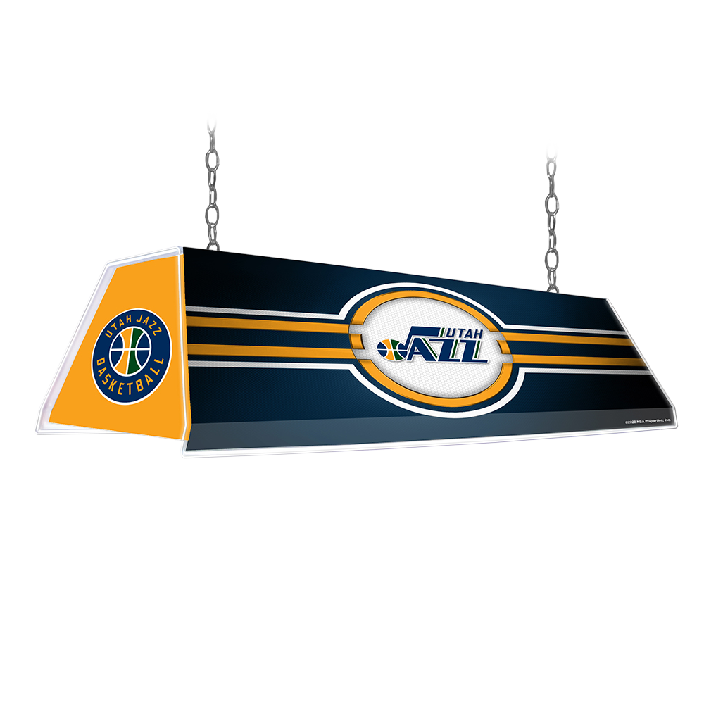 Utah Jazz Edge Glow Pool Table Light
