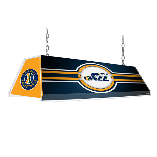 Utah Jazz Edge Glow Pool Table Light