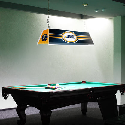 Utah Jazz Edge Glow Pool Table Light Room View
