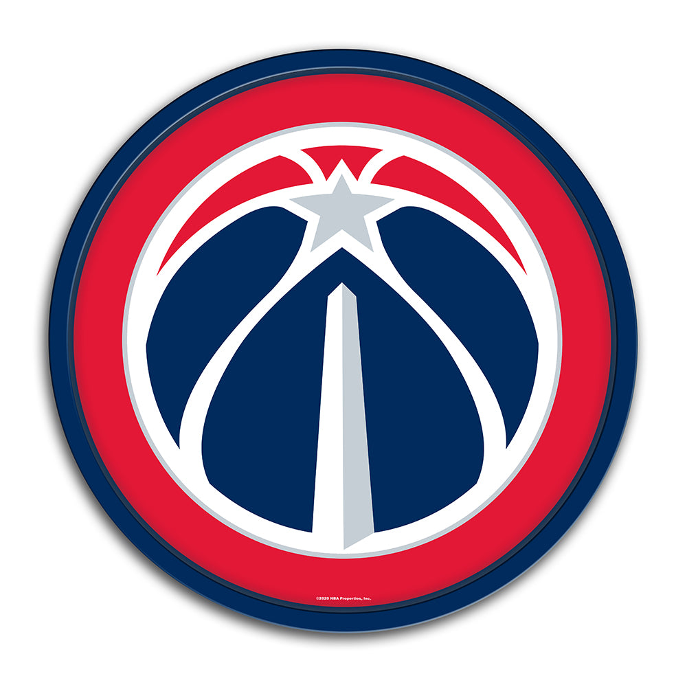 Washington Wizards Modern Disc Wall Sign