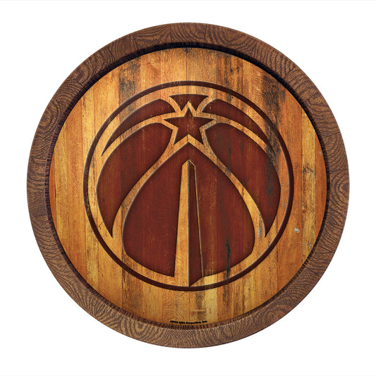 Washington Wizards Branded Barrel Top Sign
