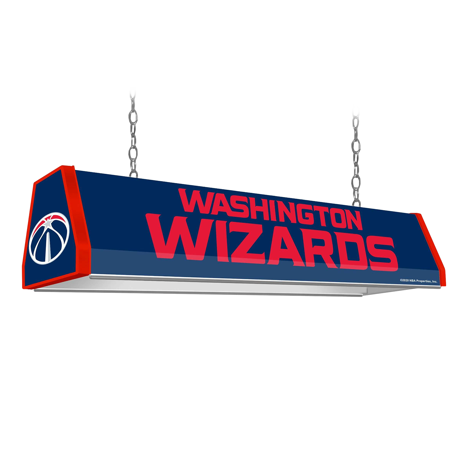 Washington Wizards Standard Pool Table Light