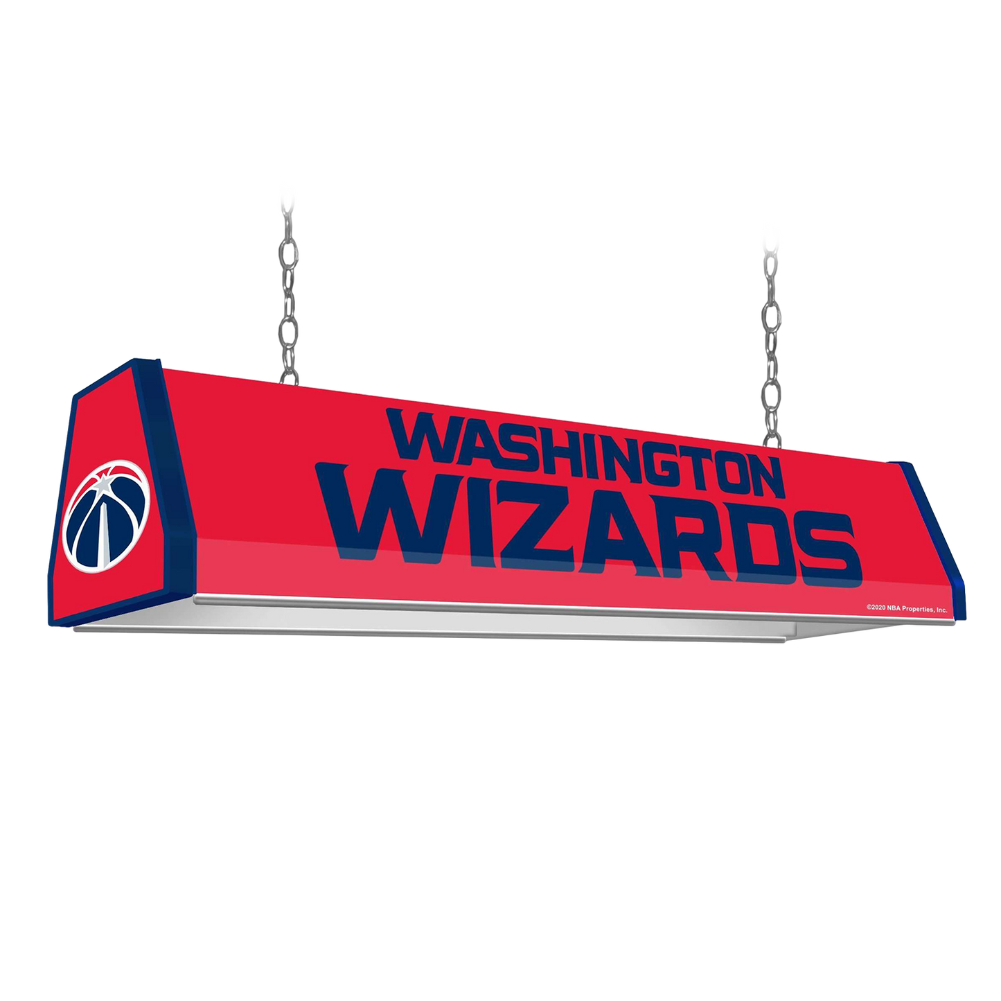 Washington Wizards Standard Pool Table Light