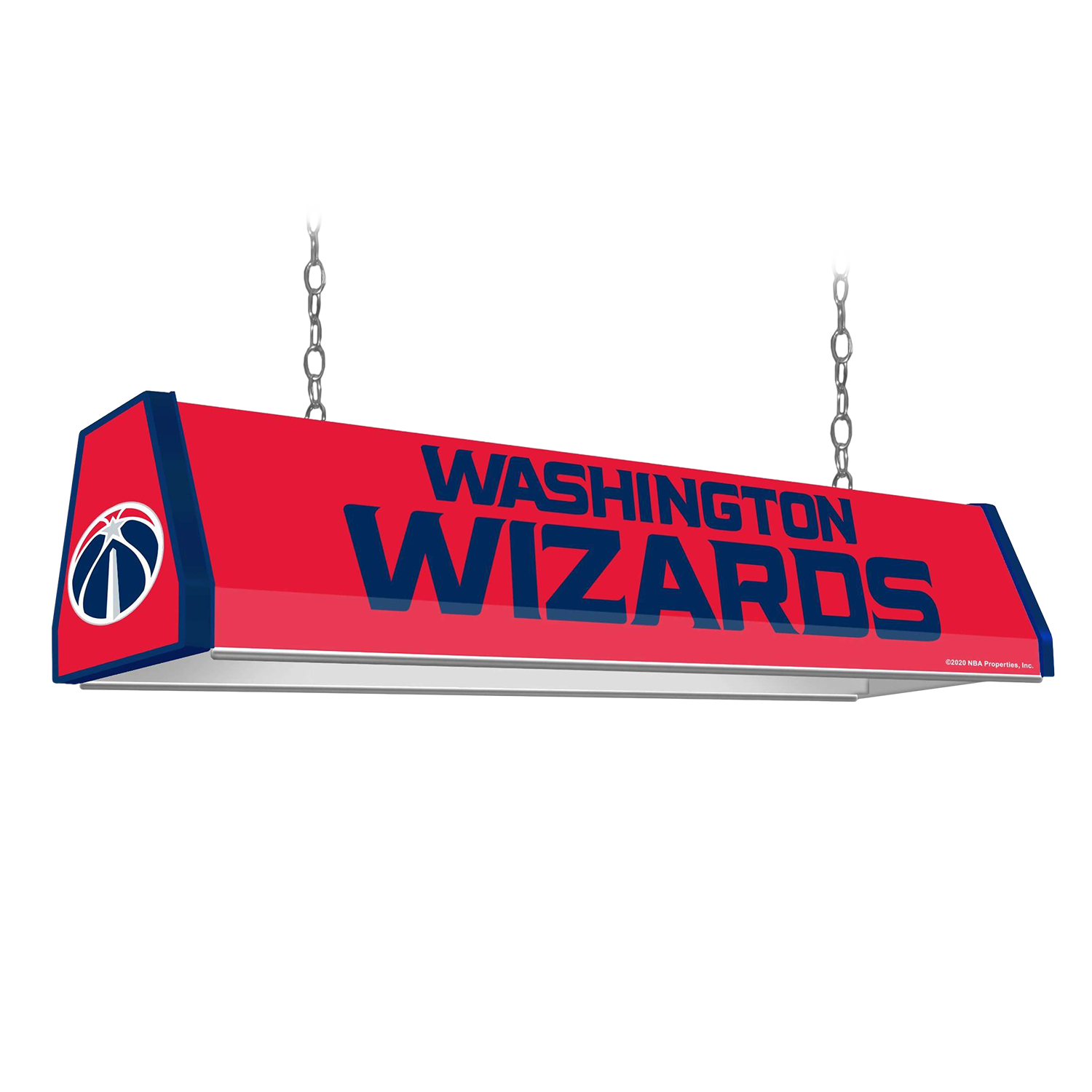 Washington Wizards Standard Pool Table Light