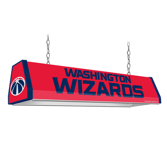 Washington Wizards Standard Pool Table Light