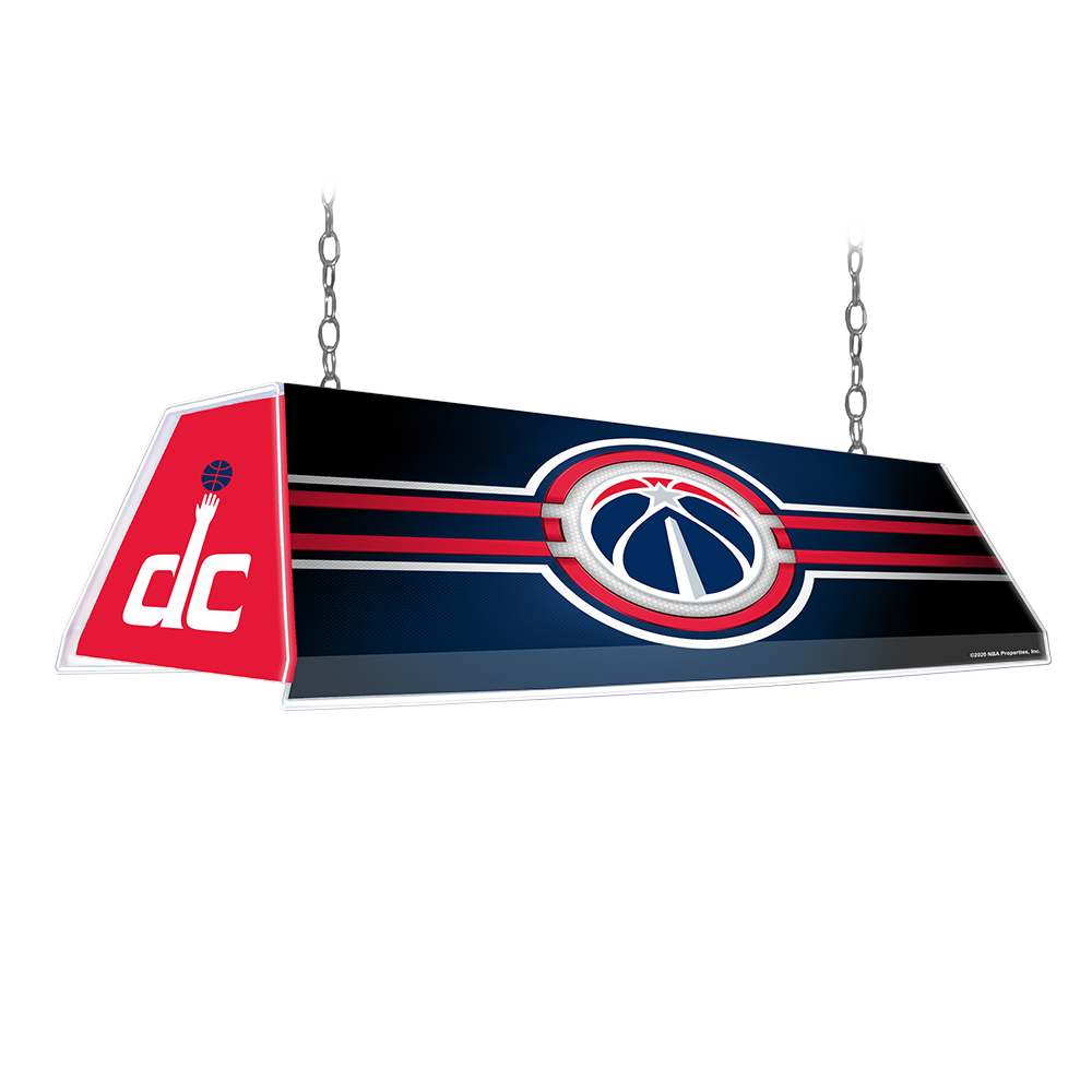 Washington Wizards Edge Glow Pool Table Light