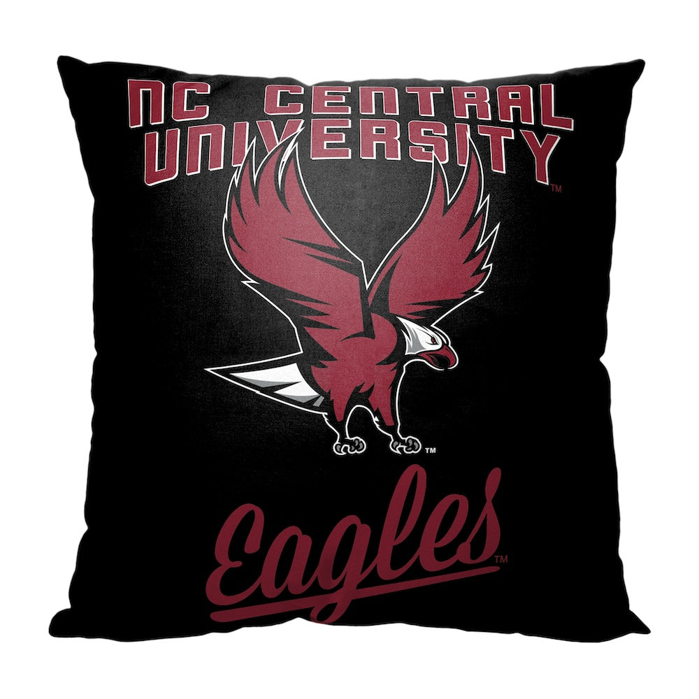 NC Central Eagles OFFICIAL throw pillow