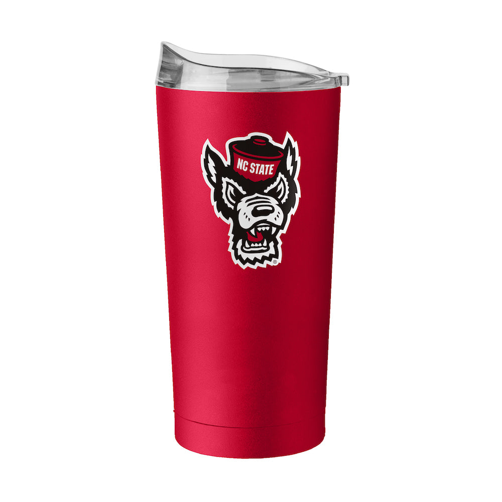 NC State Wolfpack 20 oz travel tumbler