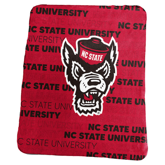 NC State Wolfpack Classic Fleece Blanket