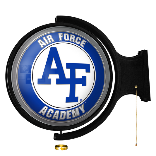 Air Force Falcons Round Rotating Wall Sign