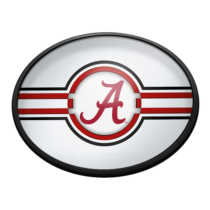 Alabama Crimson Tide Slimline Oval Lighted Wall Sign