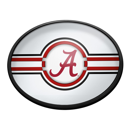 Alabama Crimson Tide Slimline Oval Lighted Wall Sign