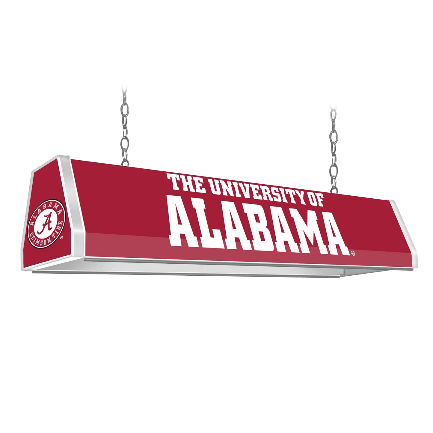 Alabama Crimson Tide Standard Pool Table Light