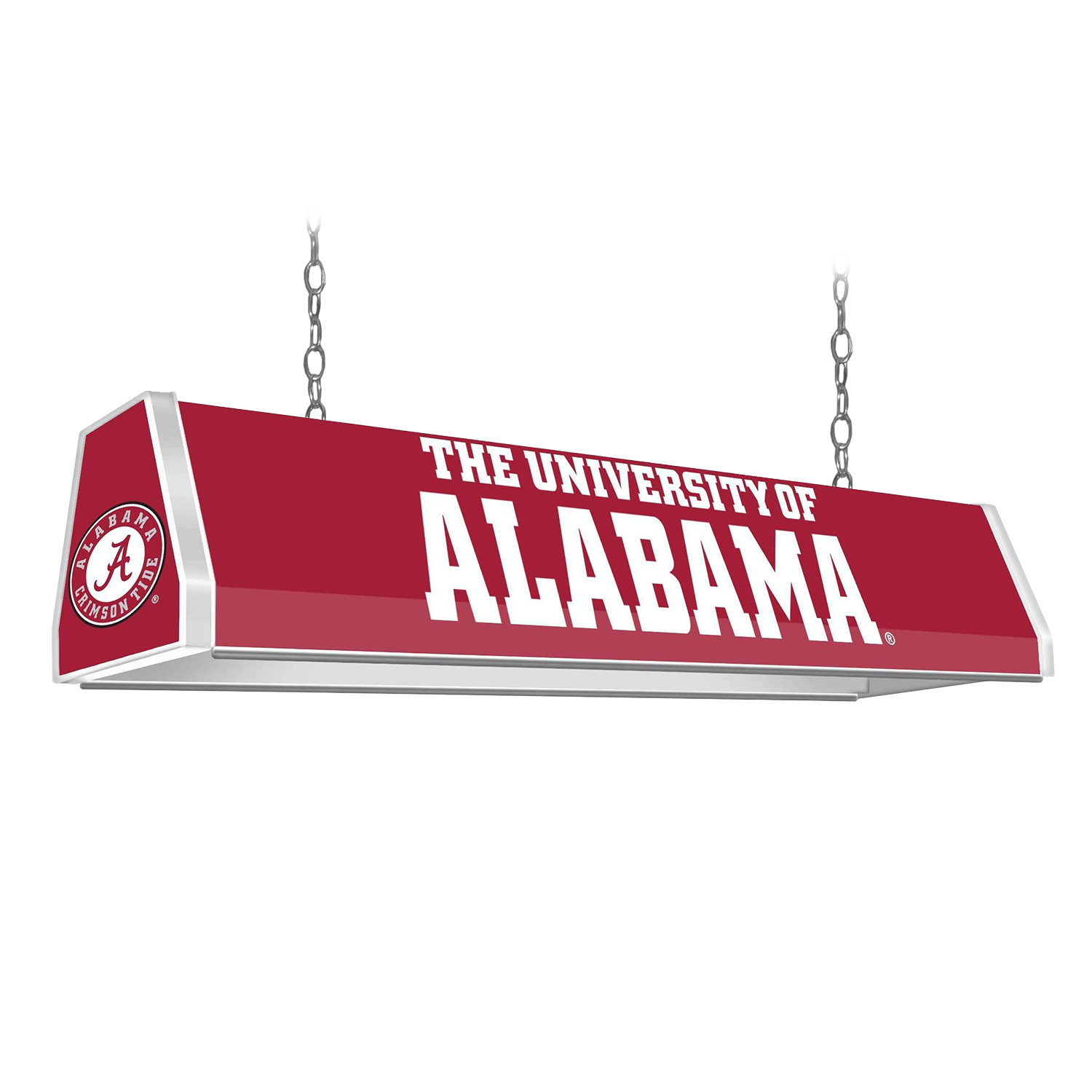 Alabama Crimson Tide Standard Pool Table Light
