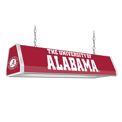 Alabama Crimson Tide Standard Pool Table Light