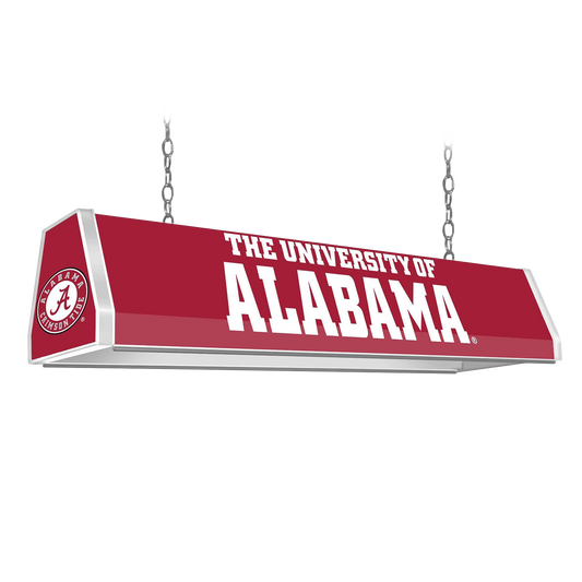 Alabama Crimson Tide Standard Pool Table Light