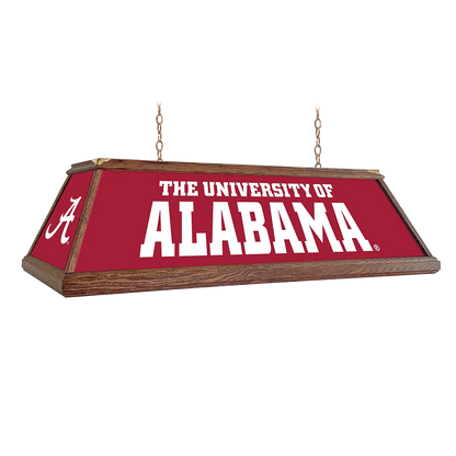 Alabama Crimson Tide Premium Pool Table Light