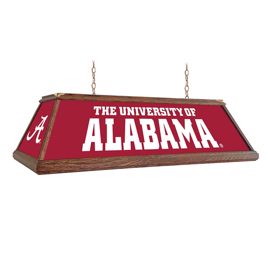 Alabama Crimson Tide Premium Pool Table Light