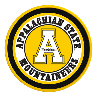 Appalachian State Mountaineers Modern Disc Wall Sign